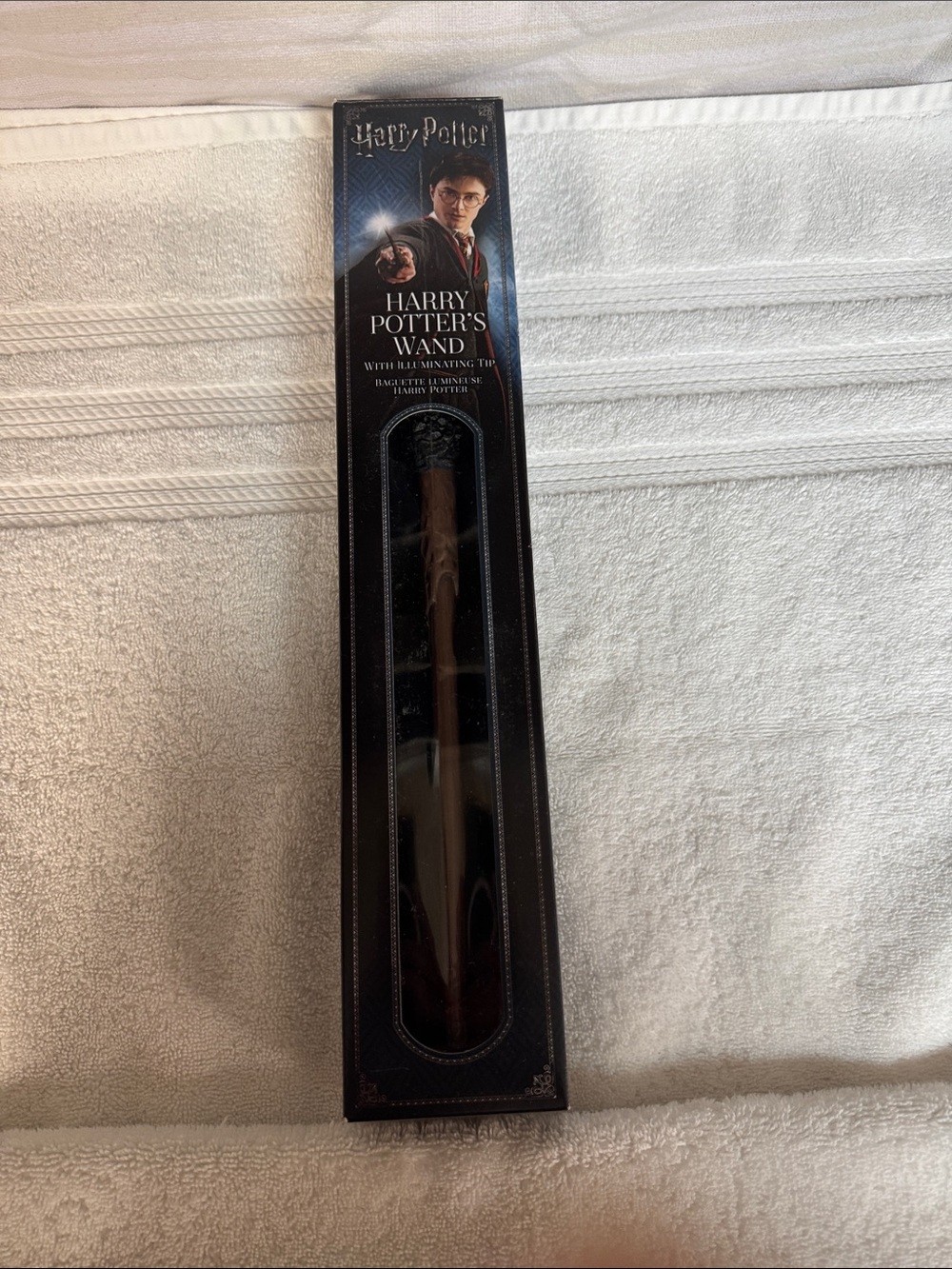Harry Potter Wand with Illuminating Tip